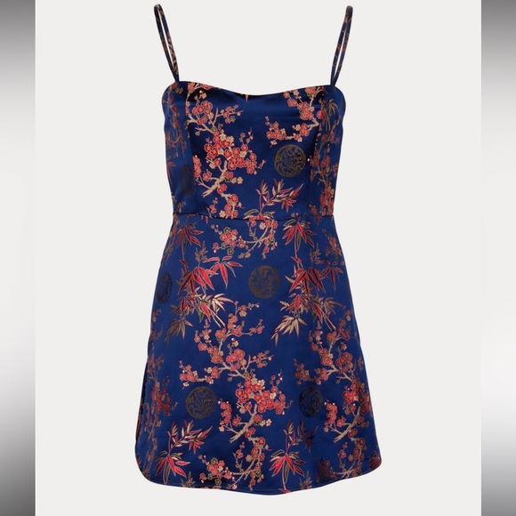 Realisation Par ‘Emilie’ Dress in Shanghai Nights - Picture 4 of 6